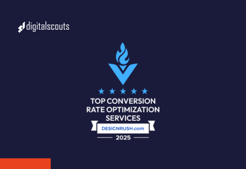 Digitalscouts Named Top Conversion Rate Optimization Agency by DesignRush