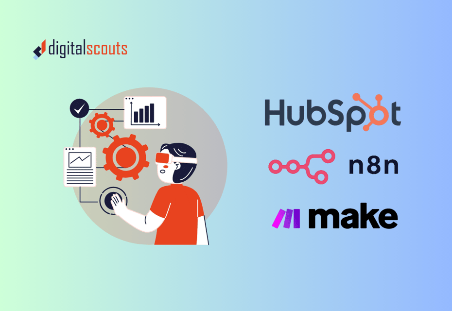 HubSpot Workflows vs n8n vs Make. The right automation platform for B2B