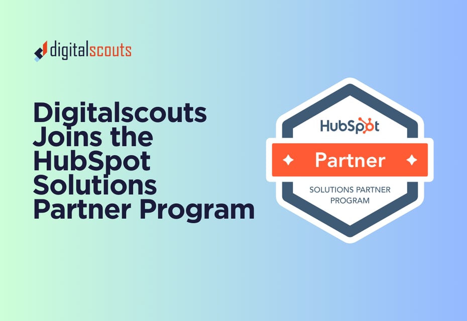 Digitalscouts Joins the HubSpot Solutions Partner Program