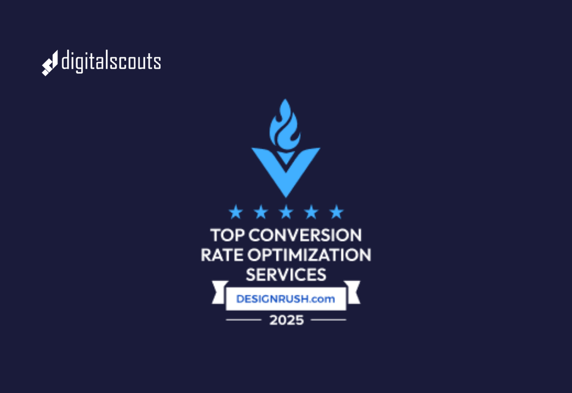 Digitalscouts Named Top Conversion Rate Optimization Agency by DesignRush