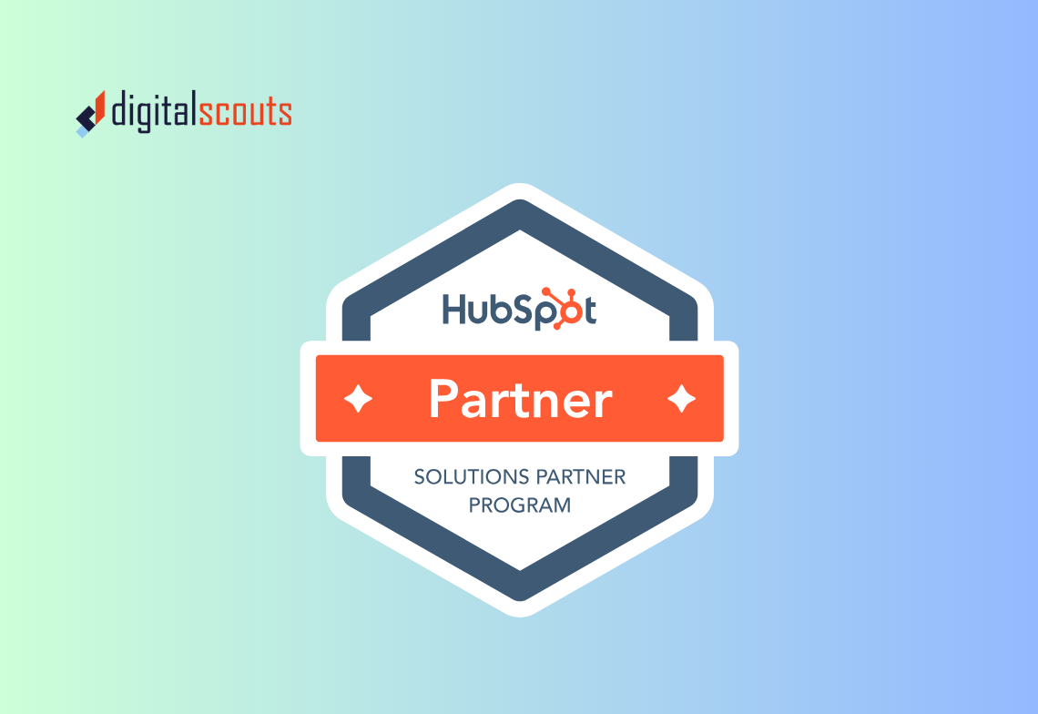 DigitalScouts joins HubSpot Partner program
