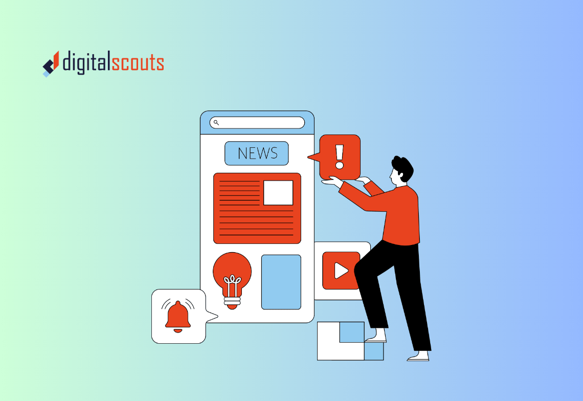 Multi Channel Demand Generation Strategy for B2B SaaS Growth by Digital Scouts